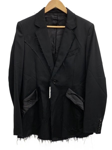 sulvam 18aw テーラードジャケット sulvam(サルバム) / 18AW/カットオフ/2B/テーラードジャケット/M
