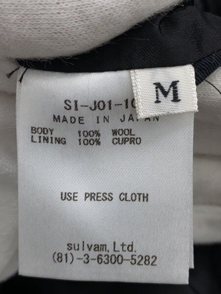 sulvam(サルバム) / 18AW/カットオフ/2B/テーラードジャケット/M