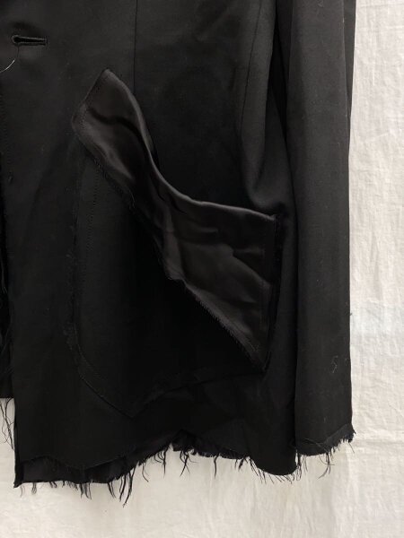 sulvam(サルバム) / 18AW/カットオフ/2B/テーラードジャケット/M