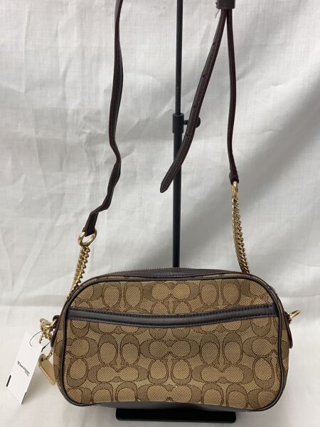 COACH(コーチ) / ショルダーバッグ/キャンバス/BEG/総柄/F28959 