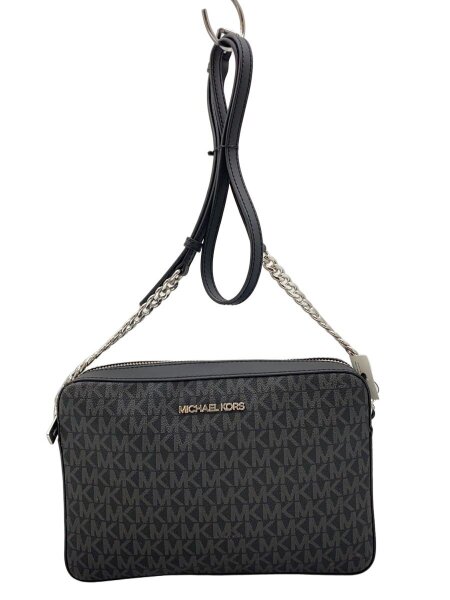 MICHAEL KORS(マイケルコース) / ショルダーバッグ/PVC/BLK/モノグラム 