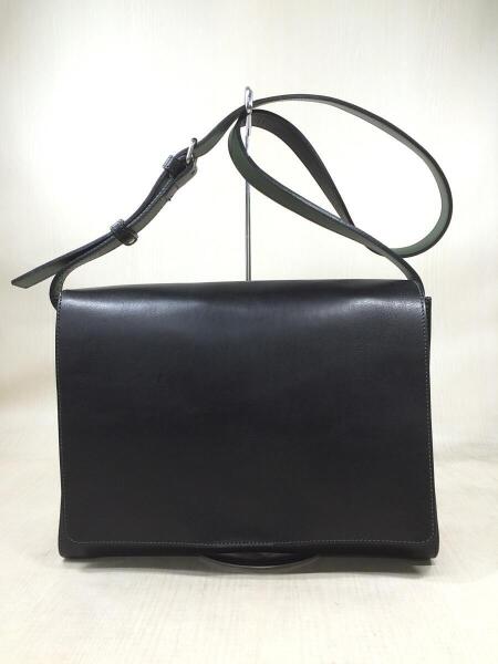 Kitamura(キタムラ) / MOTOMACHI/ショルダーバッグ/レザー/BLK | 中古 