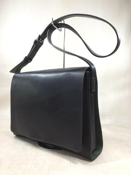 Kitamura(キタムラ) / MOTOMACHI/ショルダーバッグ/レザー/BLK | 中古 