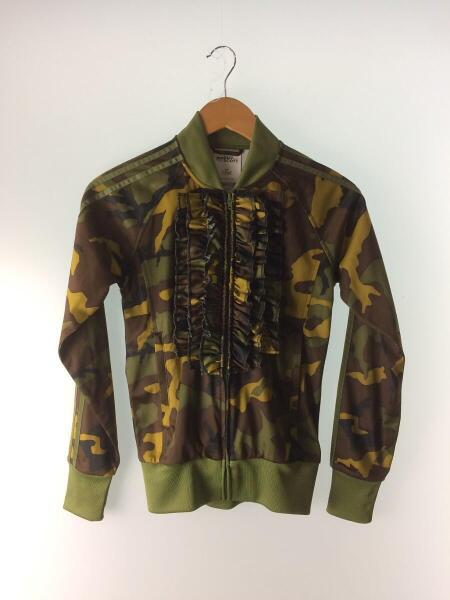 ☆adidas JEREMY SCOTT フリル 迷彩ジャージ Adidas JEREMY SCOTT 迷彩