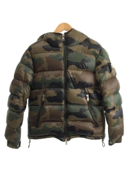 17AW/日本限定/BLIER/ダウンジャケット/0/ナイロン/KHK/カモフラ 17AW/日本限定/BLIER/ダウンジャケット/0/ナイロン/KHK/カモフラ