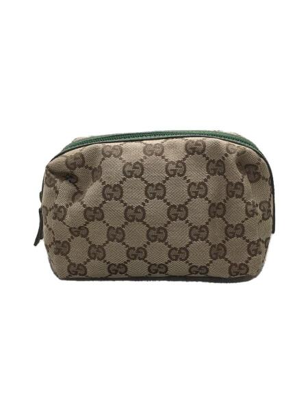 GUCCIグッチGGキャンバスポーチ29595.002058箱付き