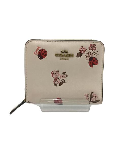 COACH(コーチ) / 2つ折り財布/レザー/CRM/レディース/てんとう虫/6412 