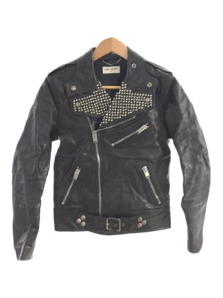 saint laurent 14aw スタッズライダース