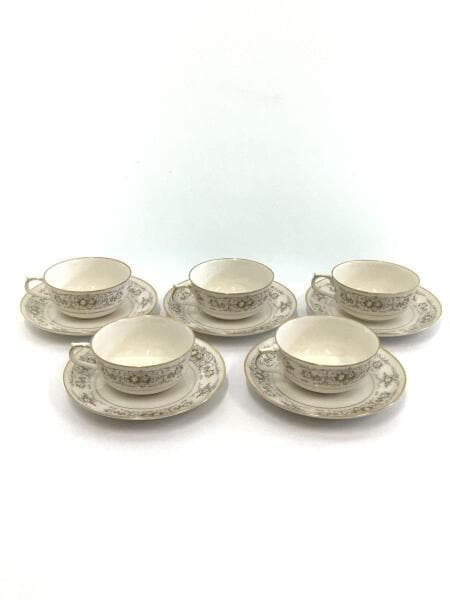Noritake(ノリタケ) / カップ&ソーサー/セット/1客欠品/5客セット/箱