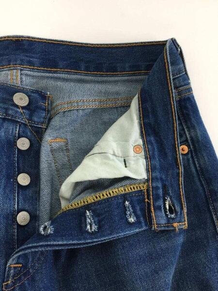 Levi's(リーバイス) / ストレートパンツ/30/コットン/IDG/デニム/pc9