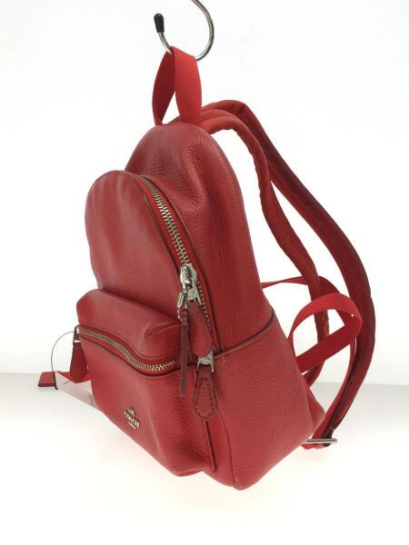 COACH(コーチ) / リュック/レザー/RED/F38283 | 中古品の販売・通販