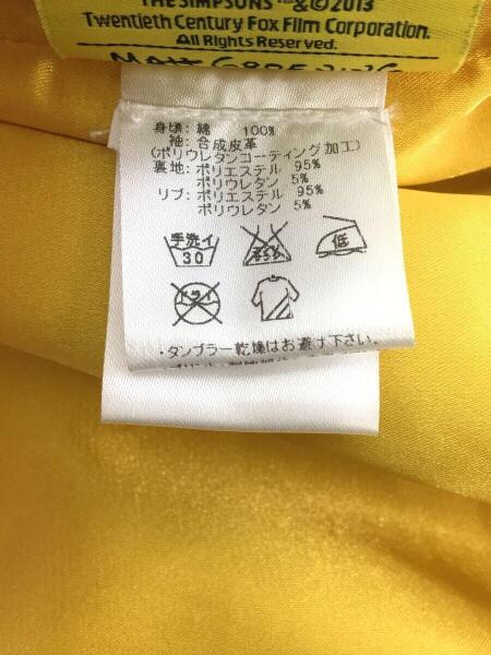 JOYRICH(ジョイリッチ) / スタジャン/S/ポリエステル/BLK/the SIMPSONS 