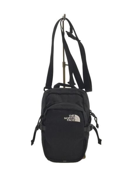 THE NORTH FACE(ザノースフェイス) / ボルダーミニショルダー/BLK/無地 