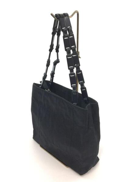 PRADA(プラダ) / プラスチックチェーンハンドバック/レザー/BLU/b8852