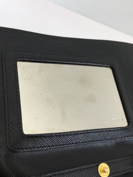 PRADA(プラダ) / ショルダーバッグ/レザー/BLK/8CT9YRM// | 中古品の