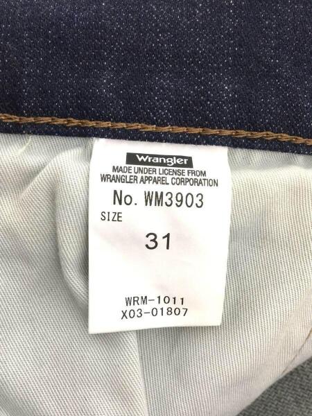 WRANGLER(ラングラー) / ストレートパンツ/31/デニム/IDG/無地/WN3903