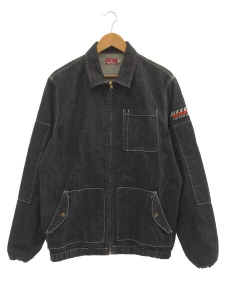 HELLRAZOR(ヘルレイザー) / Gジャン/L/コットン/BLK | 古着の販売 