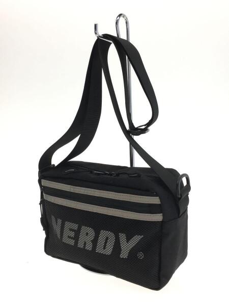 NERDY(ノルディ) / ショルダーバッグ/BLK | 中古品の販売・通販なら 