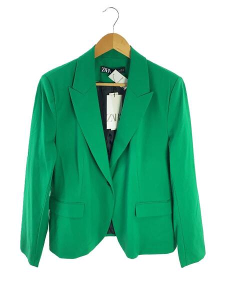 テーラードジャケット zara ジャケット green ZARA ザラ テーラード 