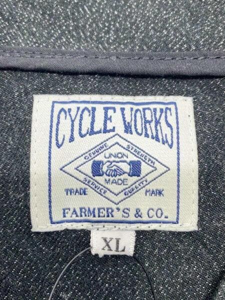 その他ブランド(ソノタブランド) / CYCLE WORKS/ベスト/XL/コットン 