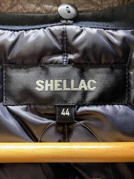 SHELLAC(シェラック) / レザージャケット・ブルゾン/44/牛革/BRW/44003