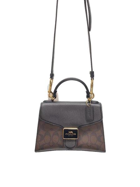 COACH / 2wayショルダーバッグ/--/BRW/総柄/c7226⑥ COACH(コーチ) / ショルダーバッグ/レザー/BRW/総柄/C7226 | 中古品の