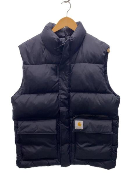 Carhartt(カーハート) / ダウンベスト/M/ナイロン/BLK/無地 | 古着の 
