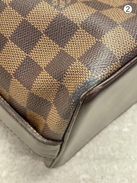 LOUIS VUITTON(ルイヴィトン) / チェルシー_ダミエ・エベヌ_BRW/PVC