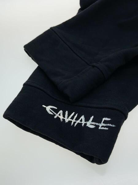 CAVIALE(カビアーレ) / ジップパーカー/L/コットン/BLK/STYLE20SS-001 