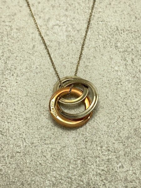 TIFFANY&Co.(ティファニー) / 三連フープ/ag925/ネックレス/--/トップ 