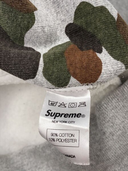 Supreme(シュプリーム) / 12AW/Box Logo Pullover/ボックスロゴ 