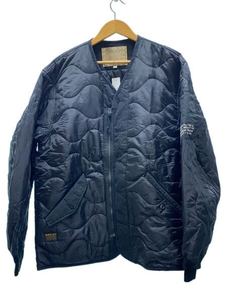 AVIREX(アヴィレックス) / キルティングジャケット/XL/ナイロン/BLK AVIREX(アヴィレックス) / キルティングジャケット/XL/ナイロン/BLK