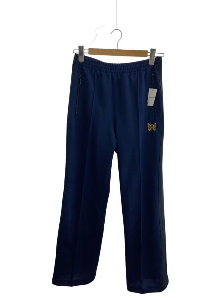 美品✨Needles x AWGE 別注 トラックパンツ 水色x黄色ライン S Needles(ニードルズ) / LOFTMAN別注/トラックパンツ/S/ポリエステル