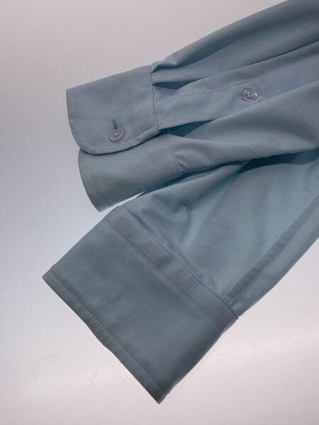 ALLEGE(アレッジ) / 襟・袖口汚れ/長袖シャツ/4/ポリエステル/BLU