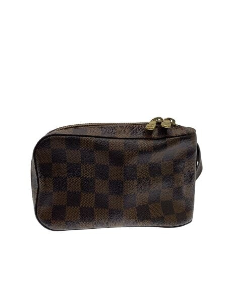 LOUIS VUITTON(ルイヴィトン) ⁄ ジェロニモス_ダミエ・エベヌ⁄PVC⁄BRW 