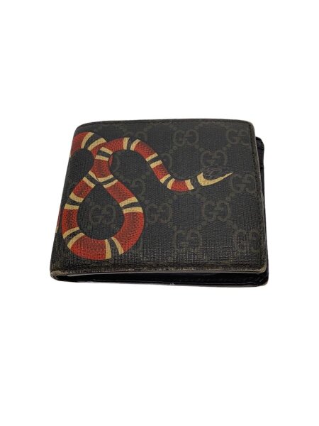 GUCCI グッチ pvc 折り財布 GUCCI(グッチ) / 2つ折り財布/PVC/451266 480199// | 中古品の販売