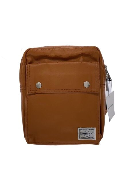 PORTER(ポーター) / ショルダーバッグ/レザー/BRW/707-07146// | 中古