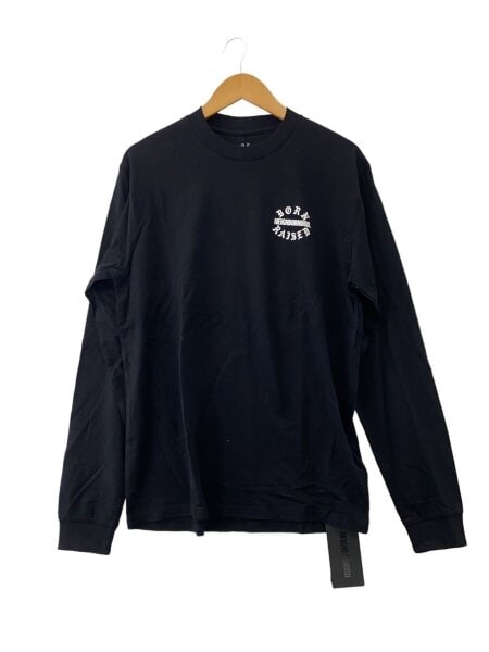 NEIGHBORHOOD(ネイバーフッド) / 長袖Tシャツ/M/コットン/BLK/251ZB39N 