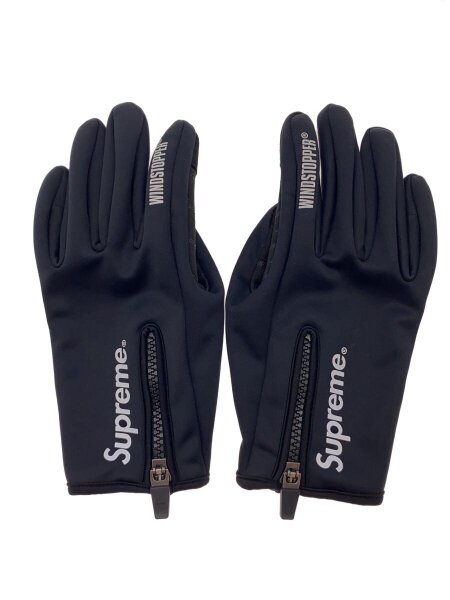 【新品正規品】supreme シュプリーム 手袋 グローブ Supreme(シュプリーム) / 24FW/Zip Gloves/グローブ/ポリエステル/BLK