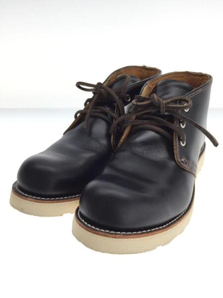 RED WING(レッドウィング) / レースアップブーツ/US8.5/BLK/9852