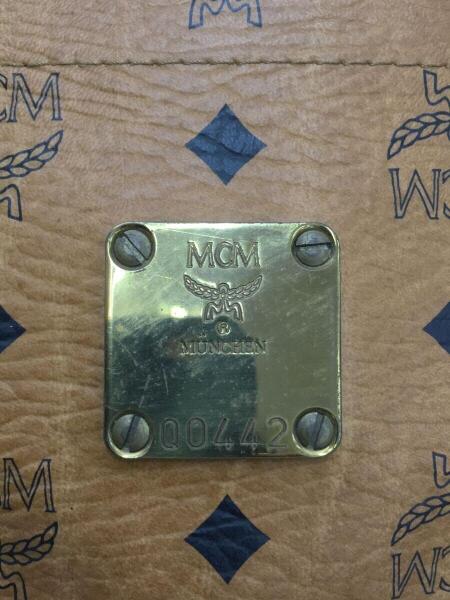MCM(エムシーエム) / トートバッグ/レザー/CML/総柄 | 中古品の販売