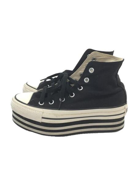 CONVERSE(コンバース) / 厚底ハイカットスニーカー/23.5cm/BLK/5CL595 