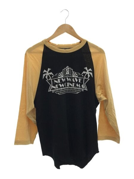 DAIRIKU(ダイリク) / 長袖Tシャツ/New Raglan Tee/M/コットン/BLK/23SS 