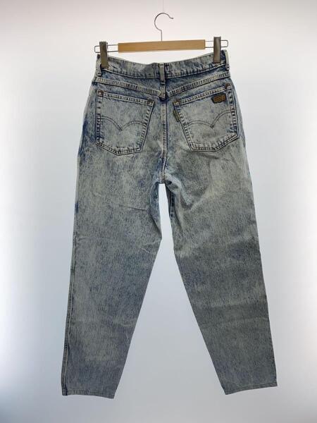 Levi’s / 90s/ボトム/--/--/IDG/ボタン裏J22/鷲パッチ/革パッチ/シルバータブ Levi's(リーバイス) / ボトム/シルバータブ/裏ボタンJ22刻印/--/デニム