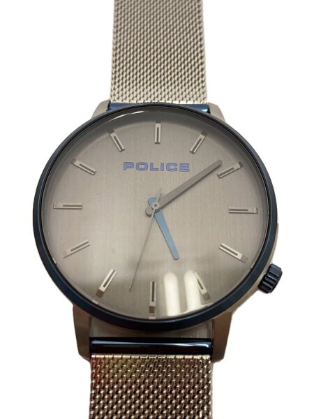 POLICE(ポリス) / クォーツ腕時計/アナログ/GRY/SLV | 中古品の販売 