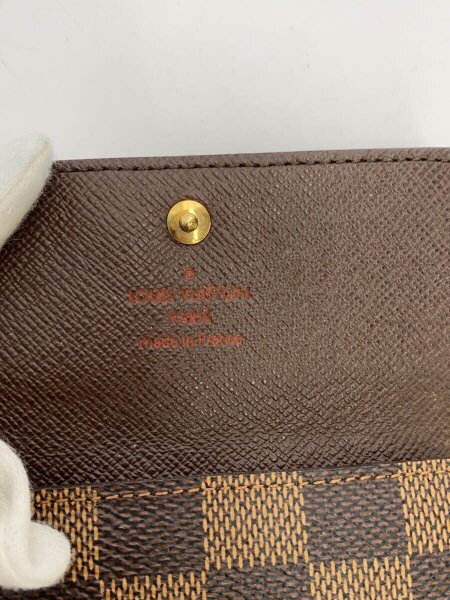 LOUIS VUITTON(ルイヴィトン) / ミュルティクレ4_ダミエ・エベヌ_BRW