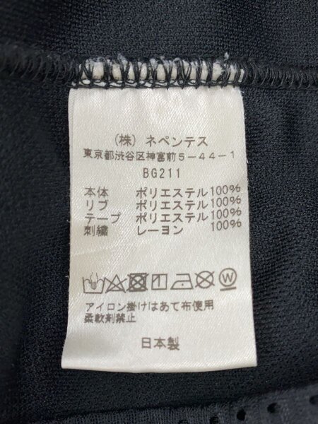 Needles(ニードルズ) / ジャージ/M/ポリエステル/BLK/BG211 | 古着の