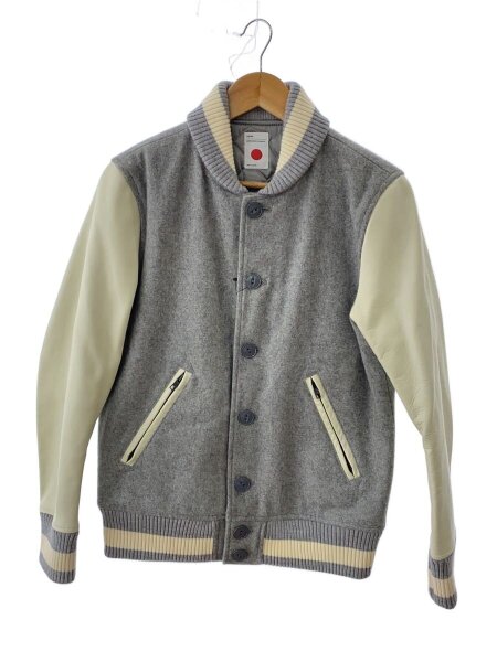 marka(マーカ) / スタジャン/2/ウール/GRY/M14C-02BL03C | 古着の販売 