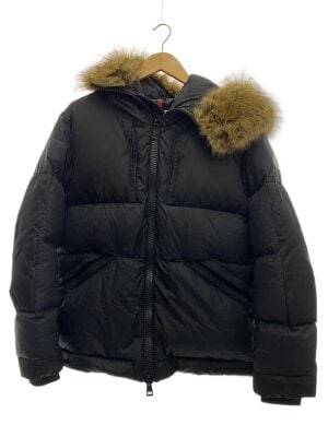 MONCLER(モンクレール) / ダウンジャケット/1/ナイロン/ブラック/黒