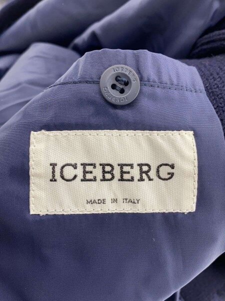 ICEBERG(アイスバーグ) / ジャケット/48/ウール/NVY | 古着の販売 